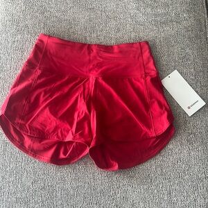 NWT lululemon shorts